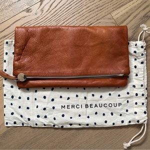 CLARE V. Fold Over Pouch | Clutch